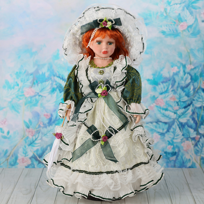 Кукла коллекционная "Элина" 40 см