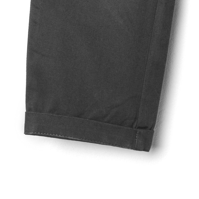 Брюки для мальчика, рост 122 см, цвет серый ШР378