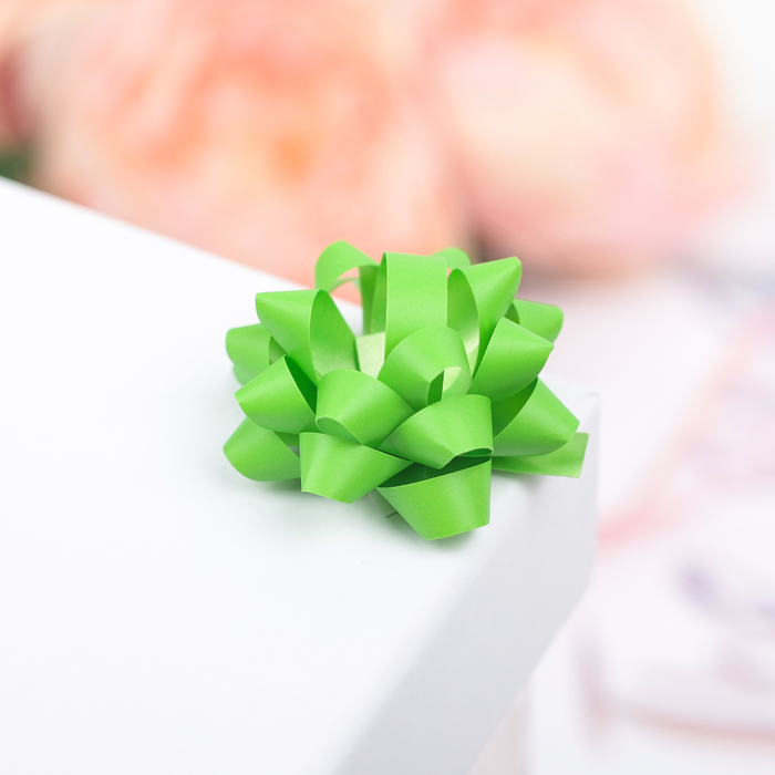 Бант-звезда №3,5 (ФАСОВКА 8 ШТ) простой, МИКС