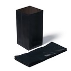 Пакет для рассады, 3 л, 11 × 30 см, толщина 60 мкм, с перфорацией, чёрный