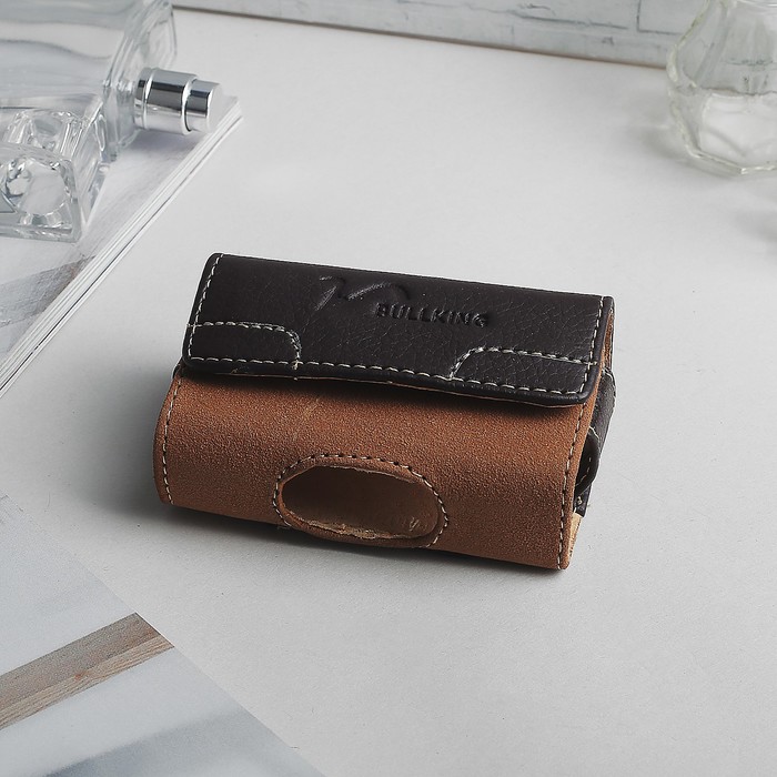 Сумка для телефона, цвет коричневый/бежевый