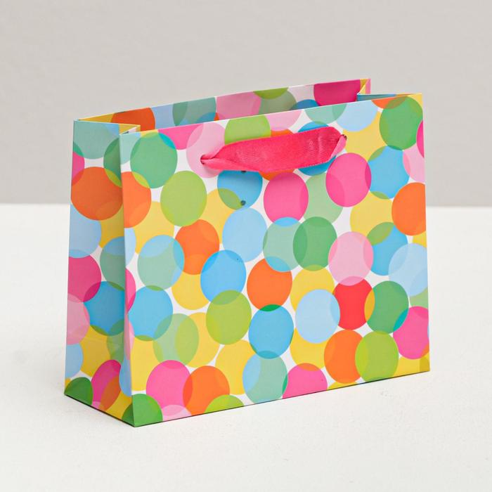 Пакет ламинированный горизонтальный «Тебе», 11 × 14 × 5,5 см