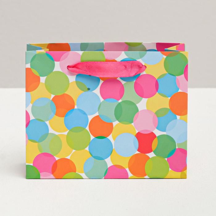 Пакет ламинированный горизонтальный «Тебе», 11 × 14 × 5,5 см