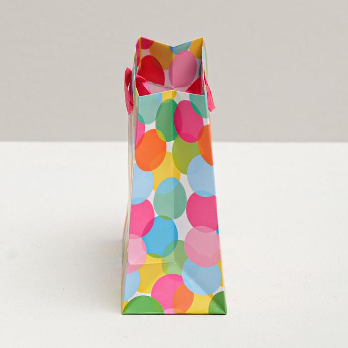 Пакет ламинированный горизонтальный «Тебе», 11 × 14 × 5,5 см