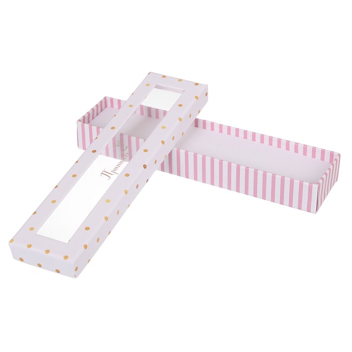 Подарочная коробочка под браслет «Моей принцессе», 4,5 х 20 х 2,5 см