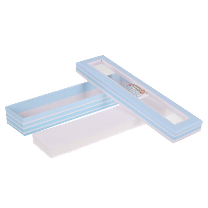 Подарочная коробочка под браслет «Особенный день», 4,5 х 20 х 2,5 см