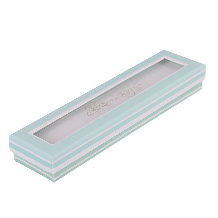 Подарочная коробочка под браслет «От всего сердца», 4,5 х 20 х 2,5 см