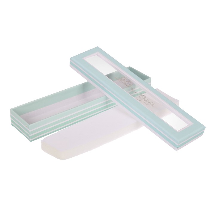 Подарочная коробочка под браслет «От всего сердца», 4,5 х 20 х 2,5 см