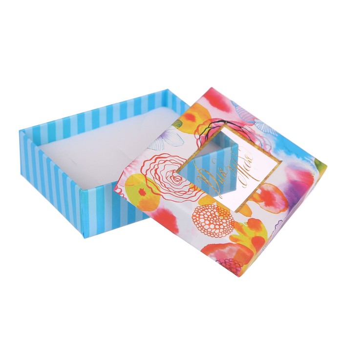 Подарочная коробочка под набор «Для тебя», 7 х 9 х 2,8 см