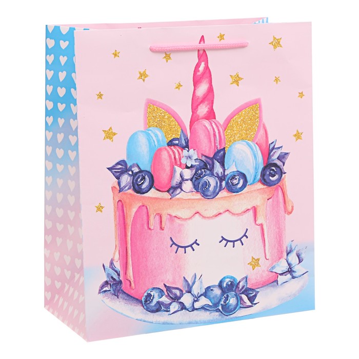 Пакет ламинированный вертикальный Sweet, S 11 × 14 × 5,5 см