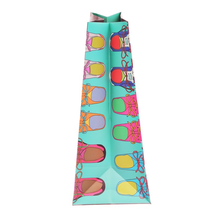 Пакет ламинированный вертикальный «Живи в удовольствие», S 11 × 14 × 5,5 см