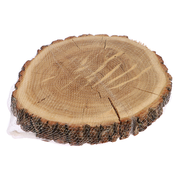 Спил дуба, шлифованный с одной стороны, диаметр 30-35 см, толщина 4-5 см