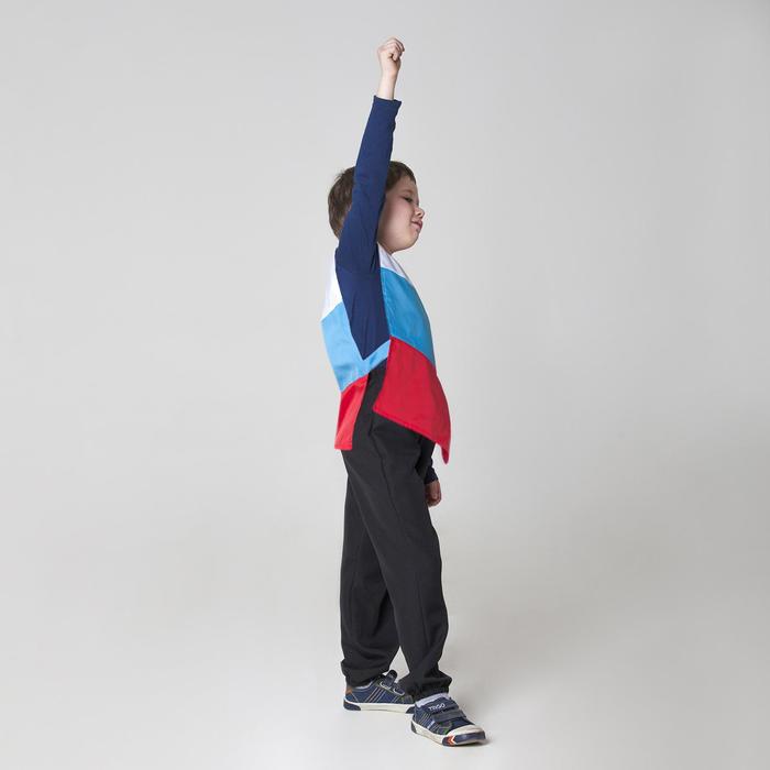 Жилет детский "Россия. Триколор" с водоотталкивающей пропиткой, рост 134-146 см