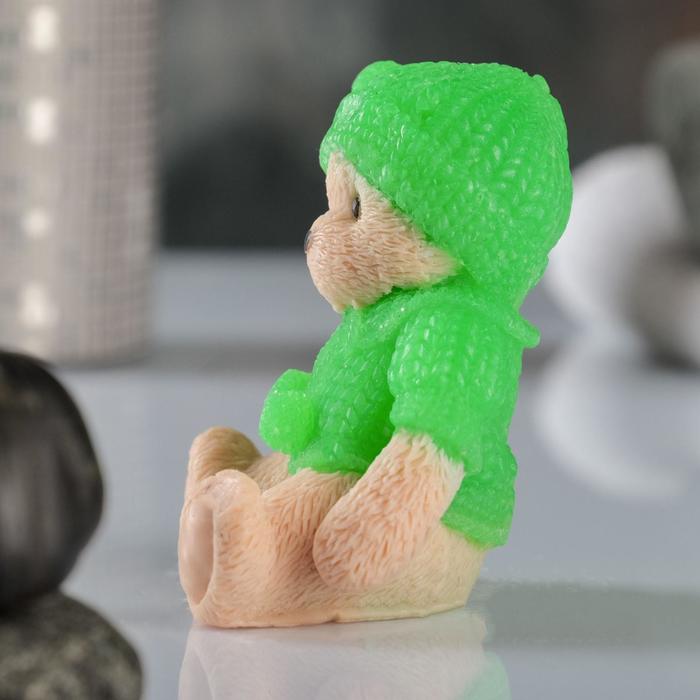 Мыло фигурное "Мишка в вязаном костюме" 70 г