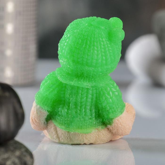 Мыло фигурное "Мишка в вязаном костюме" 70 г