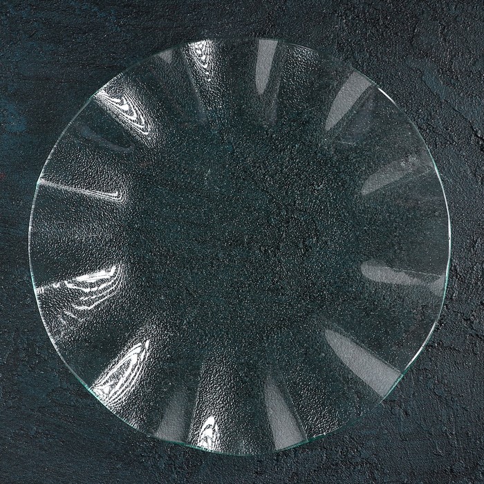 Блюдо 24 см "Цветок"