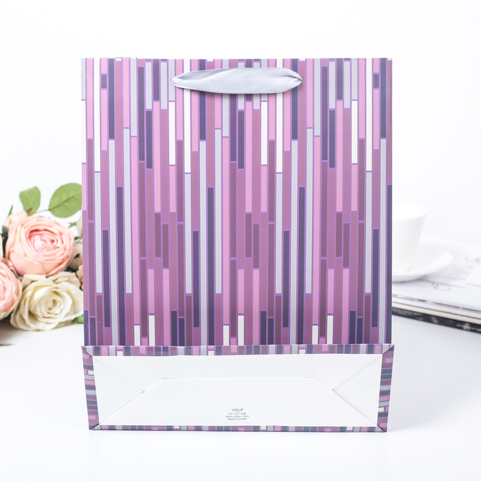 Пакет подарочный люкс, 26 х 10 х 32 см