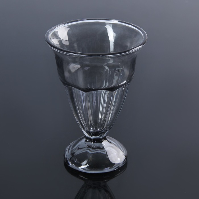 Бокал 250 мл "Бурбон", цвет серый