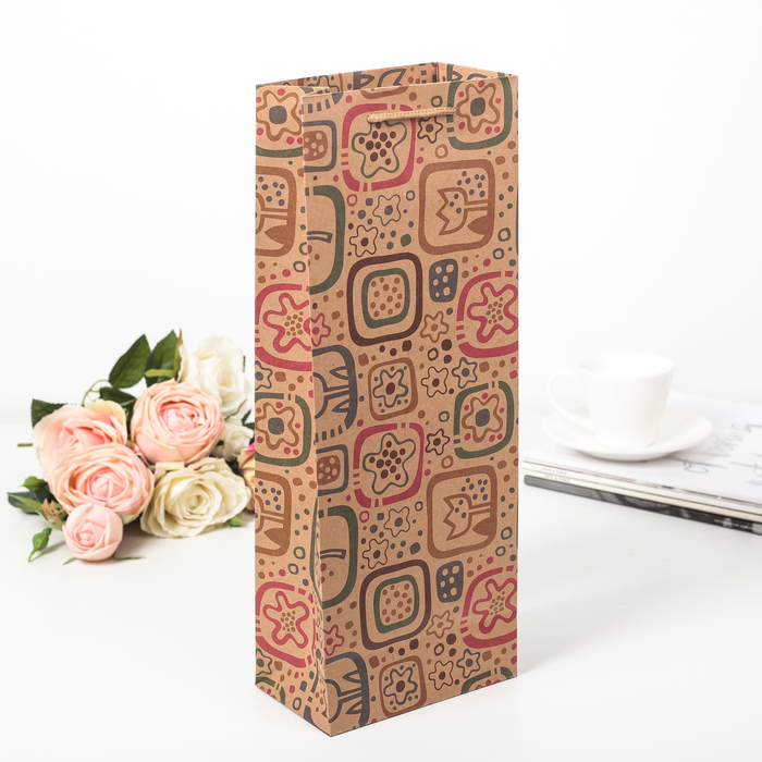 Пакет крафт 40 х 15 х 9 см