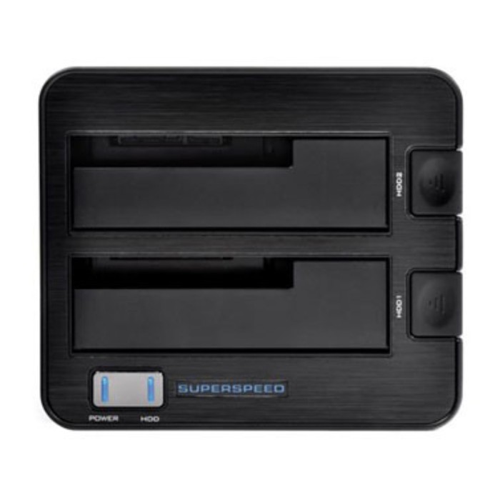 фото Док-станция для hdd thermaltake blacx duet 5g st0022e sata пластик черный 2