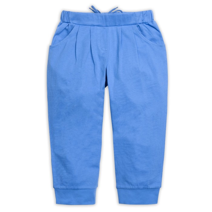 Бриджи для девочки, рост 134 см, цвет индиго