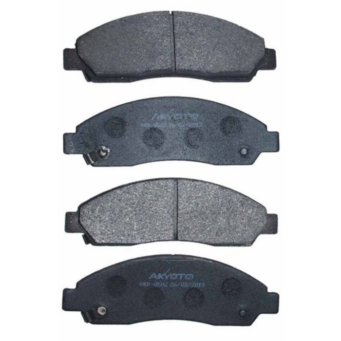 Колодки тормозные AKYOTO akd-0502