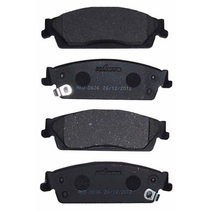 Колодки тормозные AKYOTO akd-0636