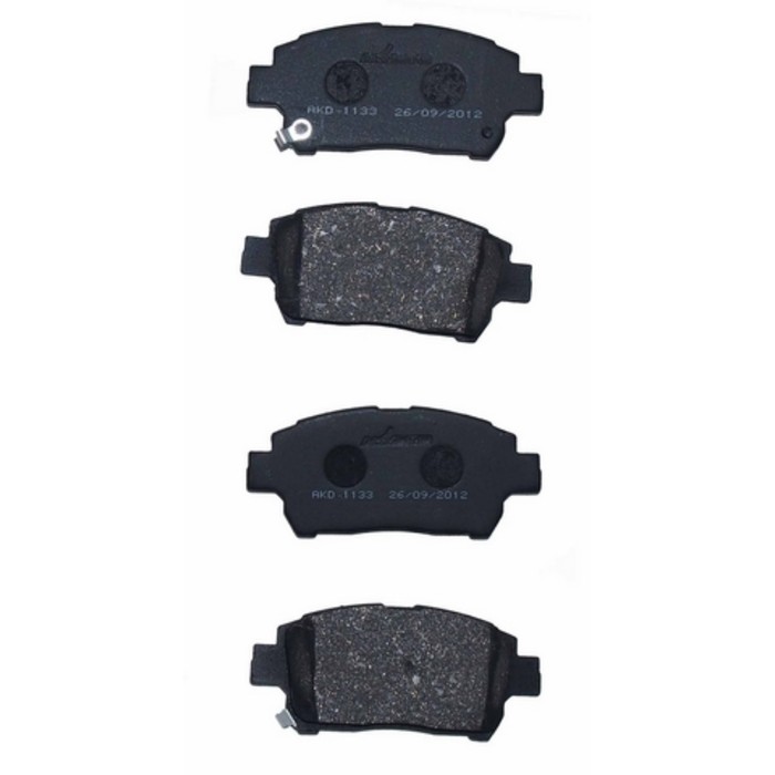 Колодки тормозные AKYOTO akd-1133
