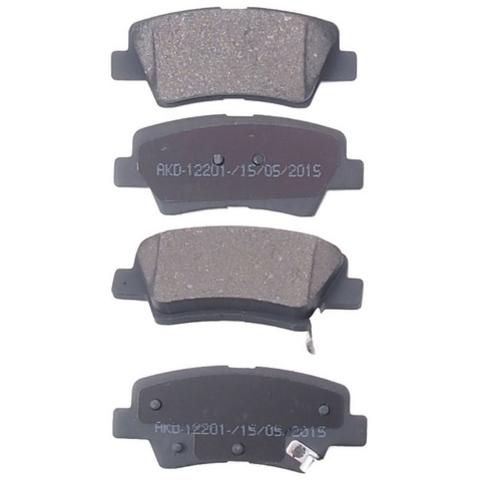 Колодки тормозные AKYOTO akd-12201
