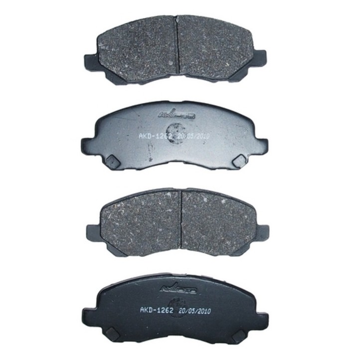 Колодки тормозные AKYOTO akd-1262