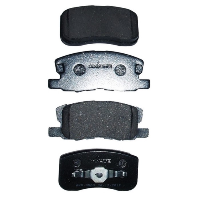 Колодки тормозные AKYOTO akd-3500