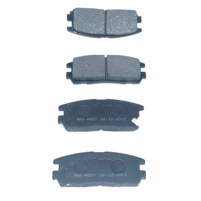 Колодки тормозные AKYOTO akd-h001