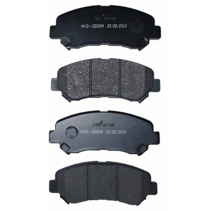 Колодки тормозные AKYOTO akd-jd00a