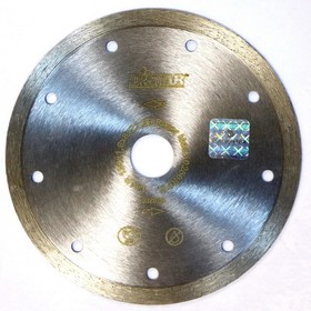 Диск алмазный сплошной DISTAR Razor, керамическая плитка, сухой рез, 150 х 1,6 х 22,2 мм