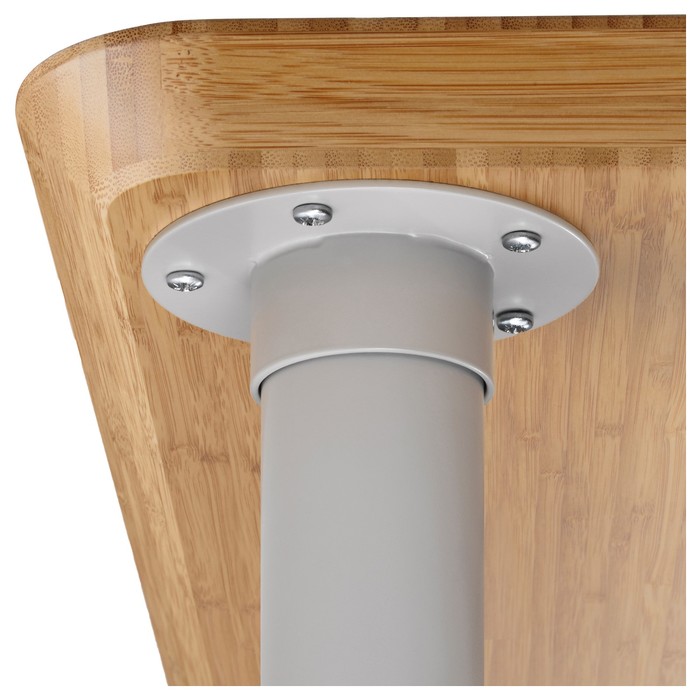 Ножка ТОРСКЛИНТ, 70 см, светло-серый