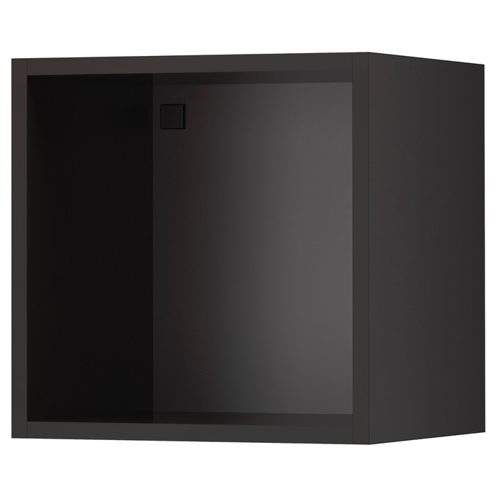 Открытый шкаф ТУТЕМО, 40x37x40 см, антрацит