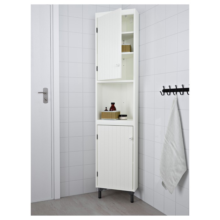 Секция угловая СИЛВЕРОН, 40 см, белый