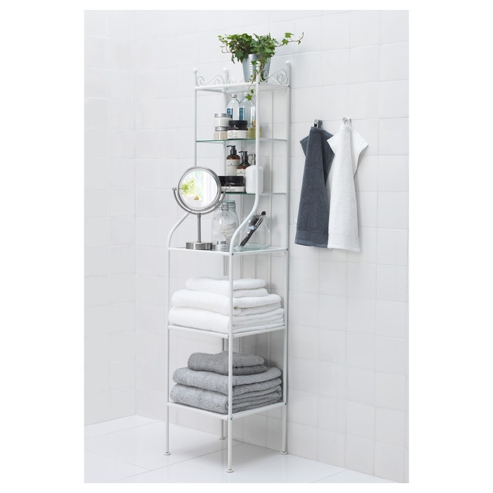 Стеллаж РЁНШЭР, белый