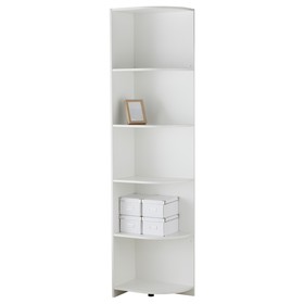 

Торцевая секция ШЁК, 37x58x236 см, белый