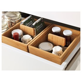 

Ящик с ручкой ВАРЬЕРА, 24x17 см, бамбук