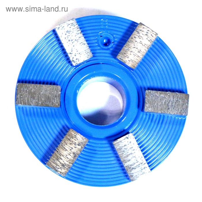 

Чашка алмазная DISTAR Vortex, бетон, МШМ-6, №0/40, 95 мм