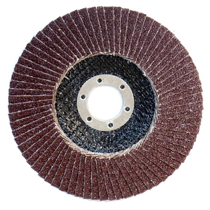 Круг лепестковый торцевой ABRAFLEX FLD-10, P40, 125 х 22,2 мм