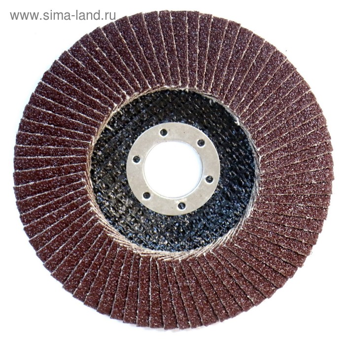 Круг лепестковый торцевой ABRAFLEX FLD-10, P40, 125 х 22,2 мм