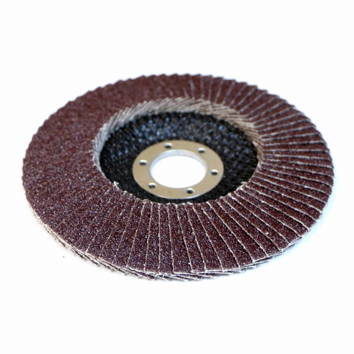 Круг лепестковый торцевой ABRAFLEX FLD-10, P40, 125 х 22,2 мм