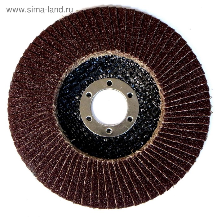 Круг лепестковый торцевой ABRAFLEX FLD-10, P60, 125 х 22,2 мм