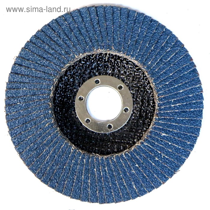 Круг лепестковый торцевой ABRAFLEX FLD-10 INOX, P40, 125 х 22,2 мм