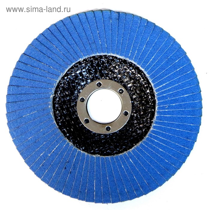 Круг лепестковый торцевой ABRAFLEX FLD-10 INOX, P120 125 х 22,2 мм