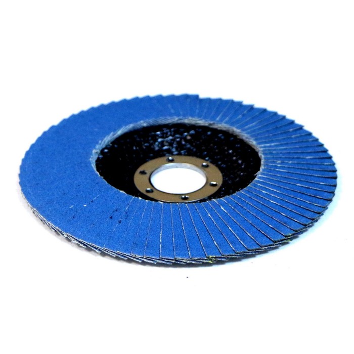 Круг лепестковый торцевой ABRAFLEX FLD-10 INOX, P120 125 х 22,2 мм