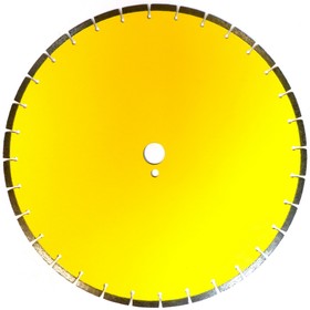 

Диск алмазный сегментный BAUMESSER Asphalt Pro, F4, 450 х 4 х 25,4 мм