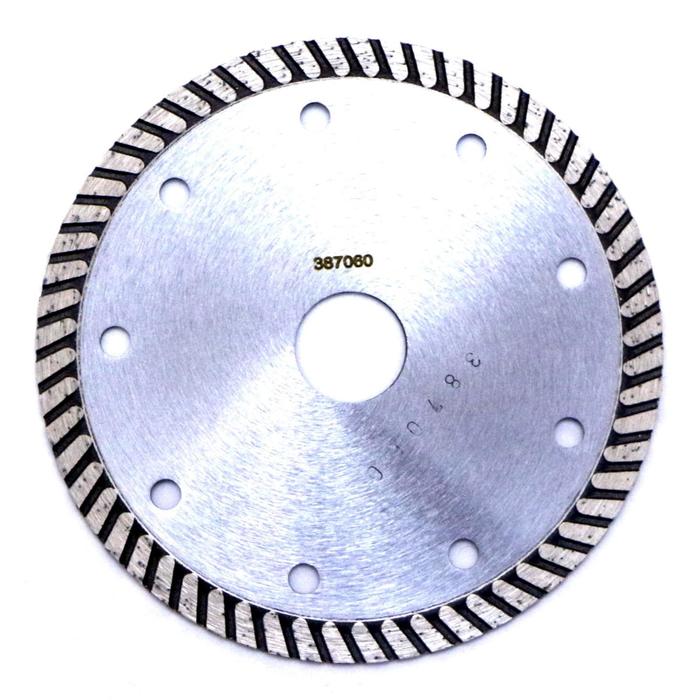

Диск алмазный сплошной BAUMESSER Turbo Universal, сухой рез, 125 х 1,8 х 22,2 мм